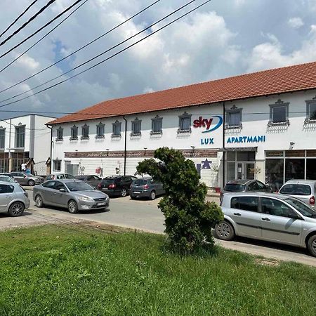 Airport Sky Apartments Lux Belgrade Luaran gambar