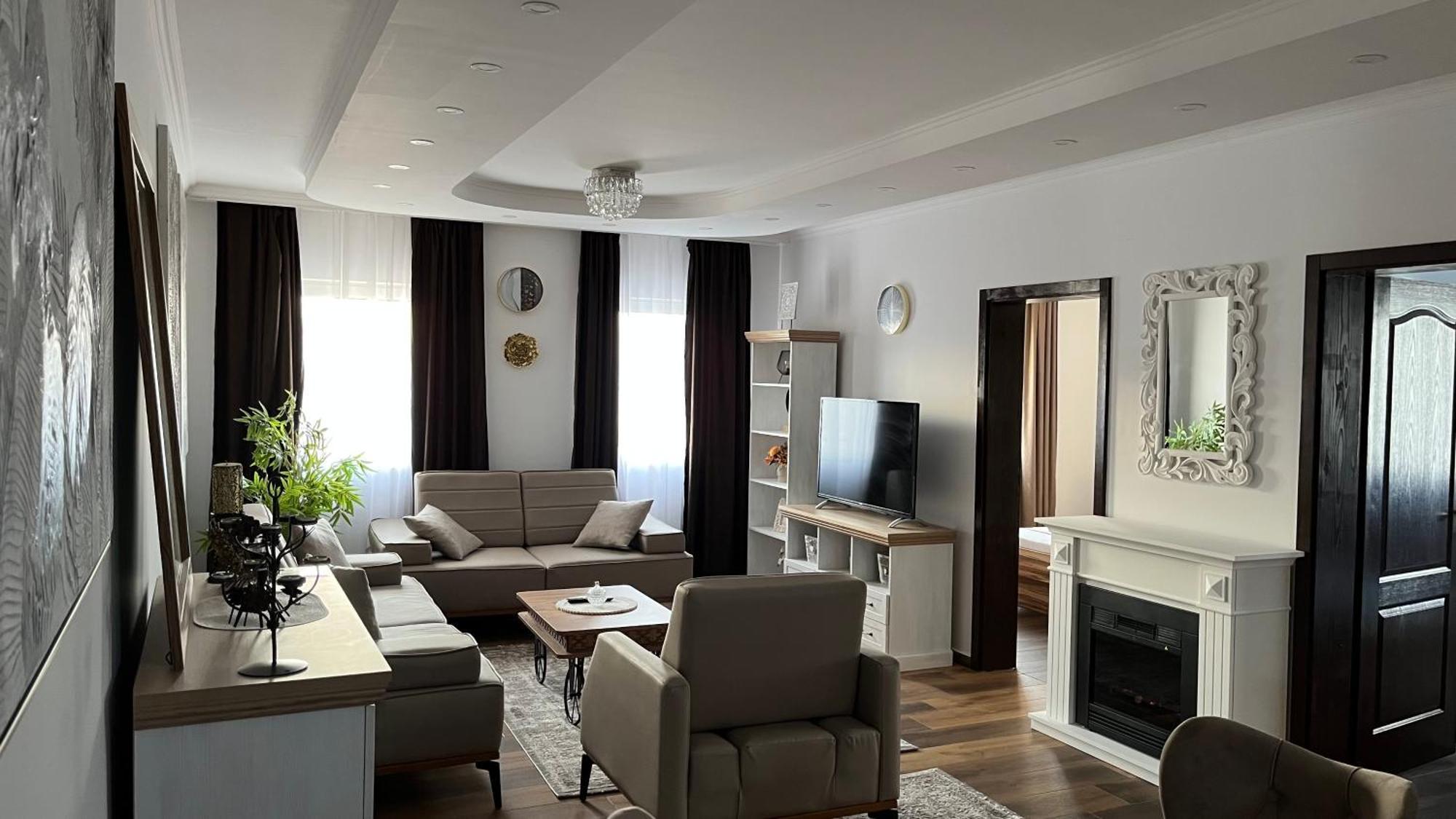 Airport Sky Apartments Lux Belgrade Luaran gambar