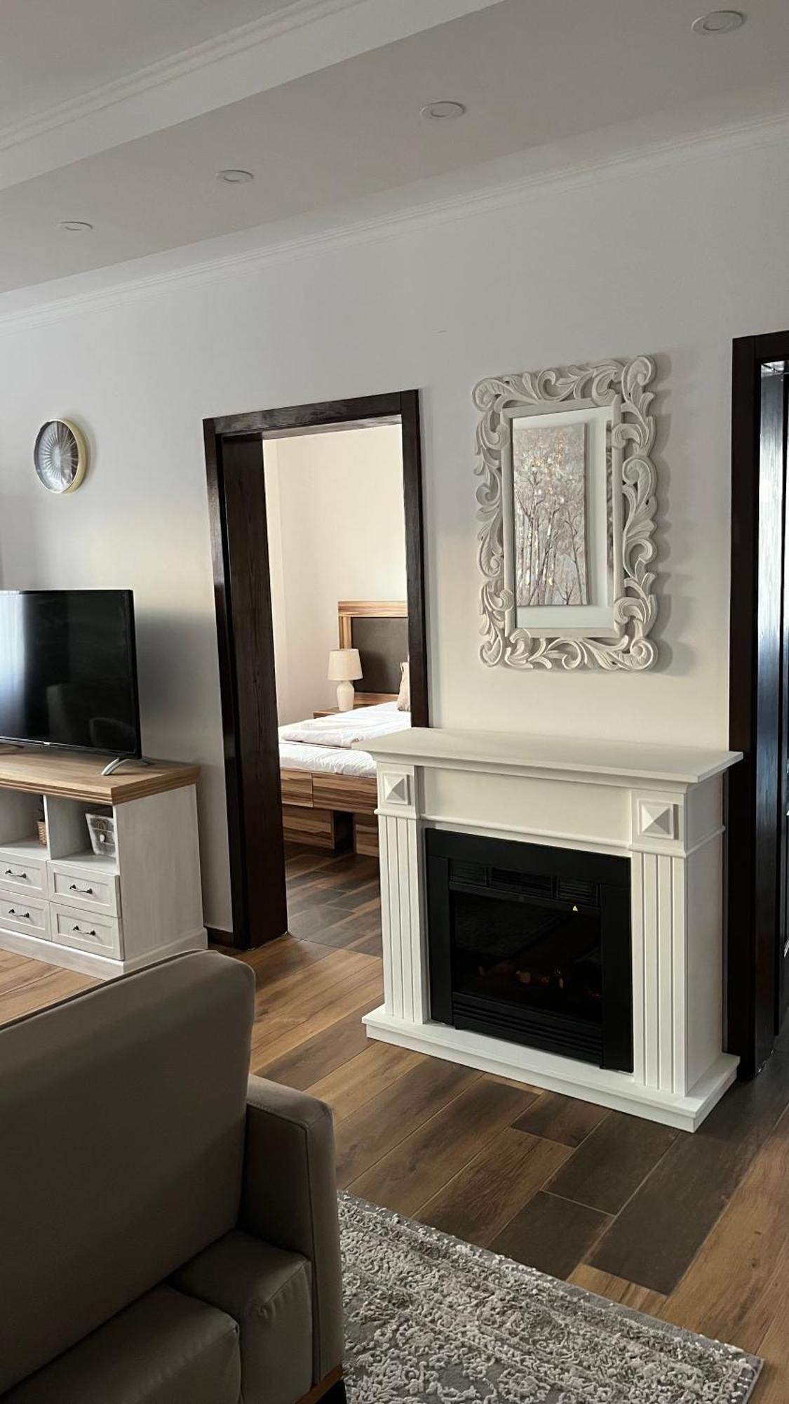 Airport Sky Apartments Lux Belgrade Luaran gambar